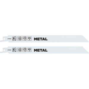 HSS-Bimetall-Säbelsägeblatt-Set 229 mm 2-teilig
