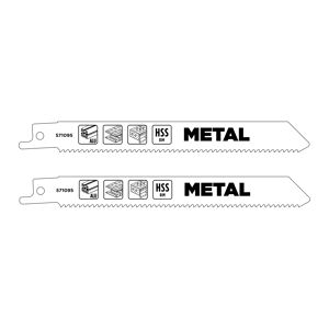 HSS-Bimetall-Säbelsägeblatt-Set 152 mm 2-teilig