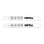 HSS-Bimetall-Säbelsägeblatt-Set 152 mm 2-teilig
