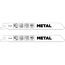 HSS-Bimetall-Säbelsägeblatt-Set 152 mm 2-teilig