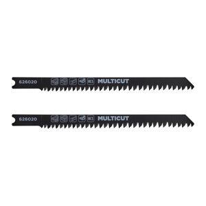 HCS-Stichsägeblatt-Set mit U-Schaft 105 mm 2-teilig