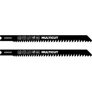 HCS-Stichsägeblatt-Set mit U-Schaft 105 mm 2-teilig