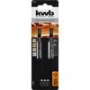 HCS-Stichsägeblatt-Set mit U-Schaft 105 mm 2-teilig
