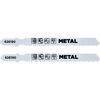 HSS-Bimetall-Stichsägeblatt-Set mit T-Schaft 91 mm 2-teilig