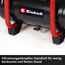 Einhell Kompressor mit vibrationsgedämpften Standfüßen