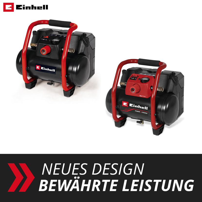 Akku-Kompressor 'TE-AC 36/150 Li OF-Solo' ohne Akku und Ladegerät
