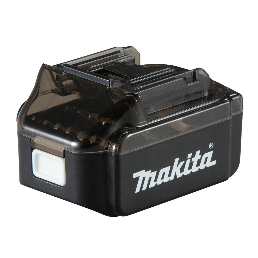 Schwarzer Akku Makita