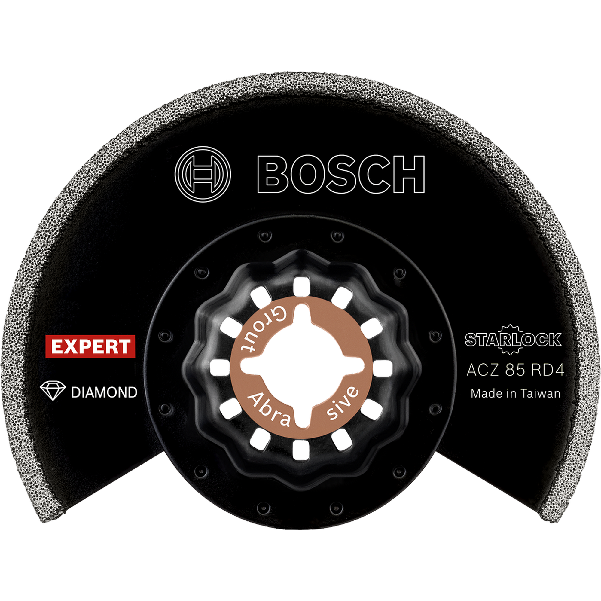 Sägeblatt 'Expert Grout Segment Blade ACZ 85 RD4' für Multifunktionswerkzeuge Ø 85 mm
