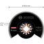 Sägeblatt 'Expert Grout Segment Blade ACZ 85 RD4' für Multifunktionswerkzeuge Ø 85 mm