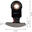 Sägeblatt 'Expert Corner Blade MATI 68 RD4' für Multifunktionswerkzeuge 68 x 30 mm