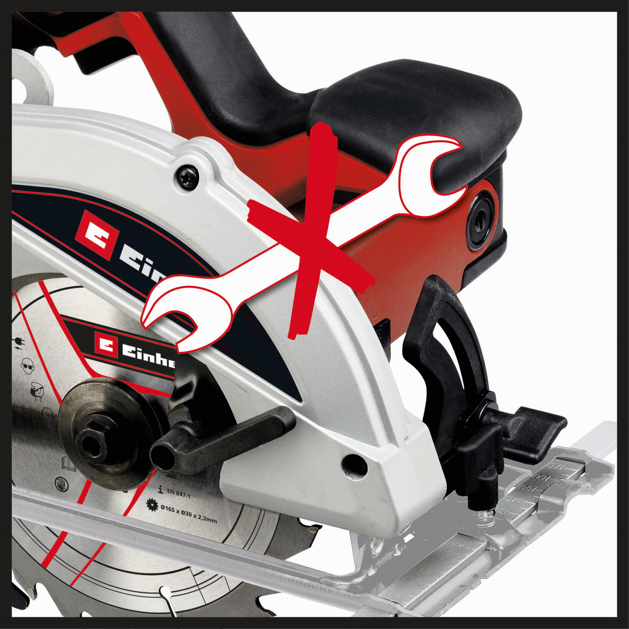 Handkreissäge 'TC-CS 1250' 1250 W