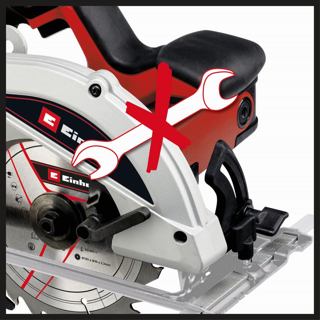 Handkreissäge 'TC-CS 1250' 1250 W