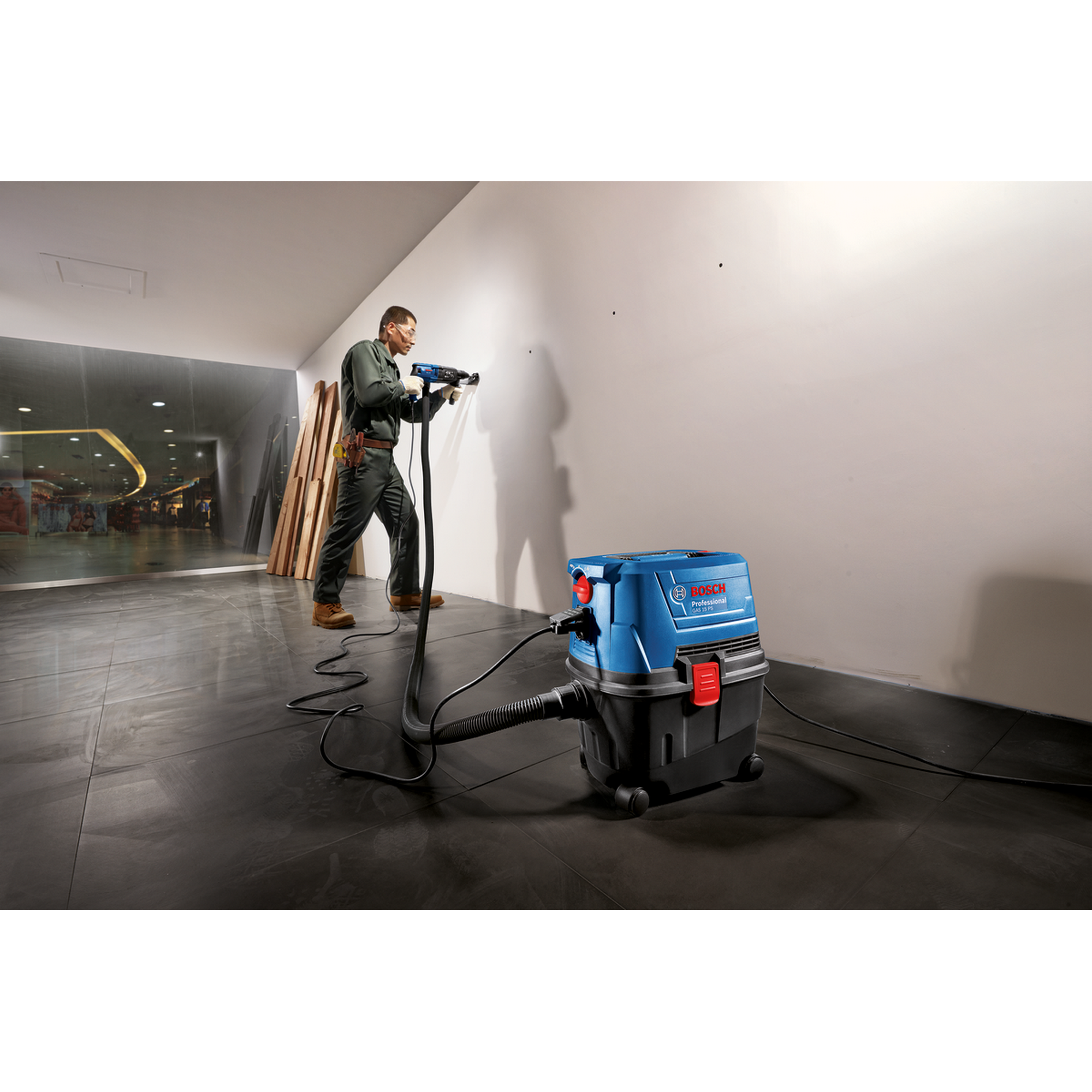 Nass-/Trockensauger 'GAS 15 PS Professional' 1100 W