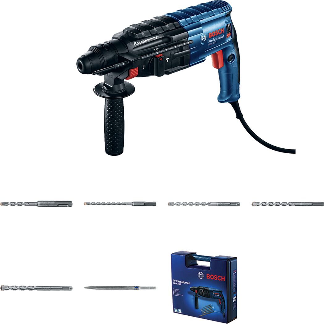 Bohrhammer 'GBH 240 Professional' mit SDS plus