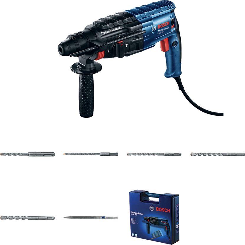 Bohrhammer 'GBH 240 Professional' mit SDS plus