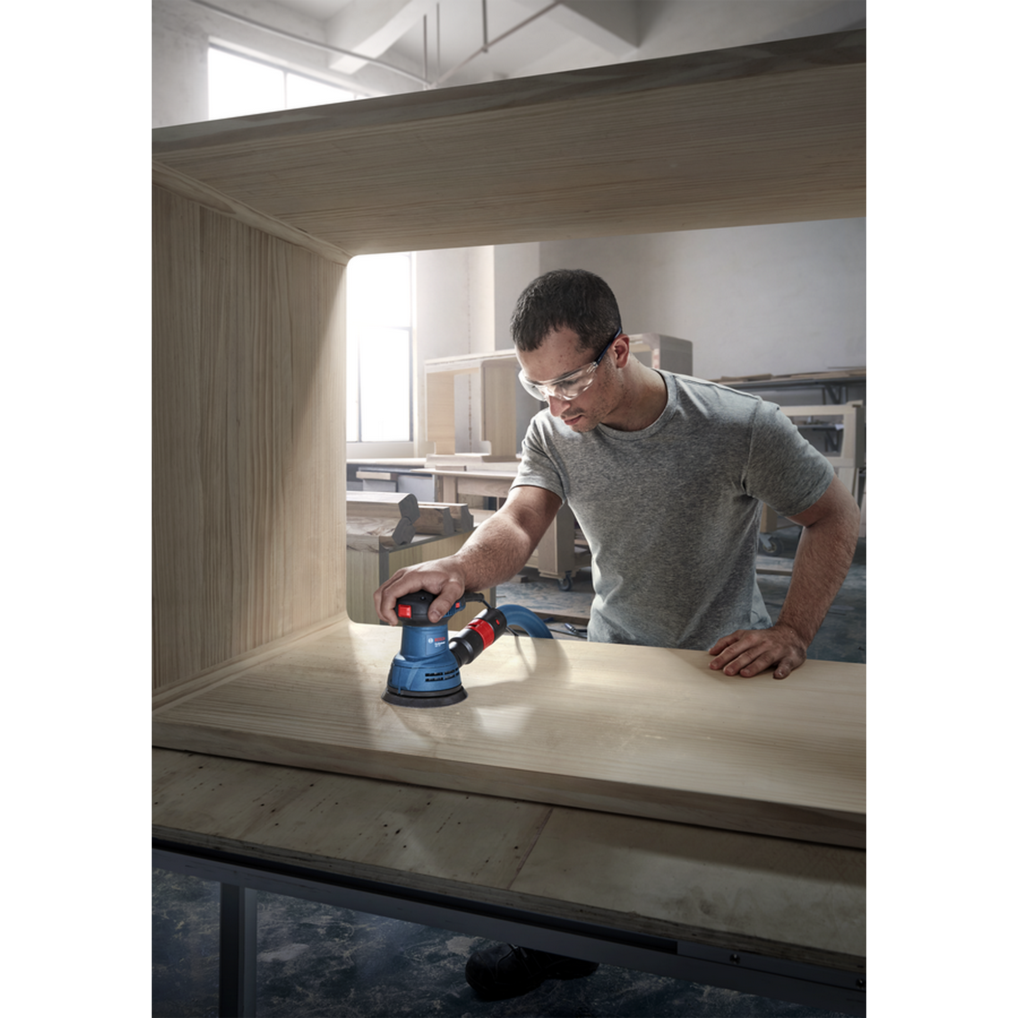 Exzenterschleifer 'GEX 125 Professional' 290 W