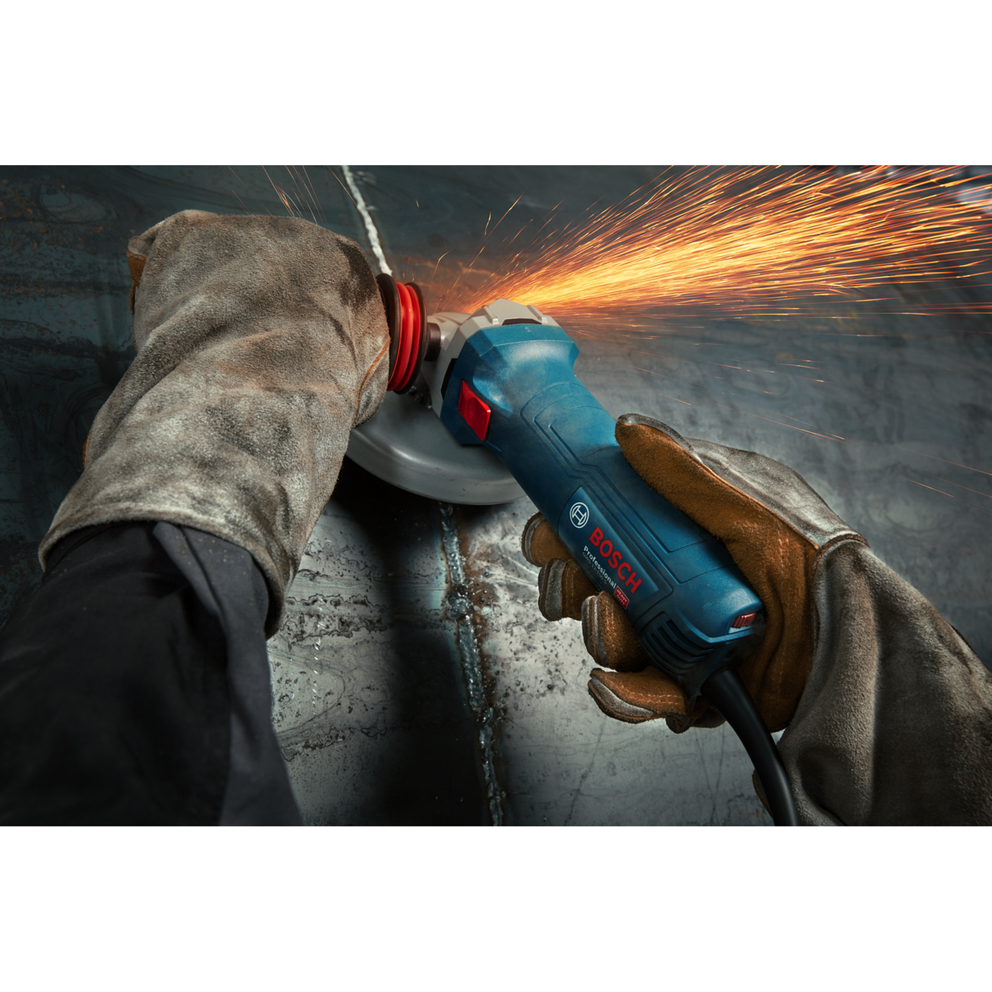 Winkelschleifer 'GWS 12-125 S Professional' 630 W