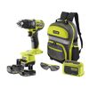 Akku-Schlagbohrschrauber-Set 'Brushless PRD18BL1-2C42S' 18 V inklusive Akku und Ladegerät