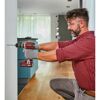 Akku-Schlagbohrschrauber 'Professional TP-CD 18/60 Li-i' mit 2 x 4,0 Ah Akku, Ladegerät und Koffer
