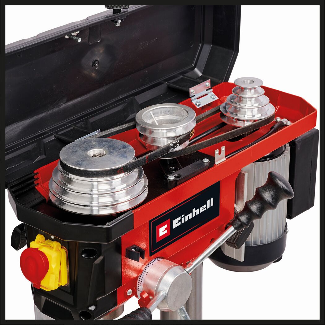 Motor einer Einhell Säulenbohrmaschine