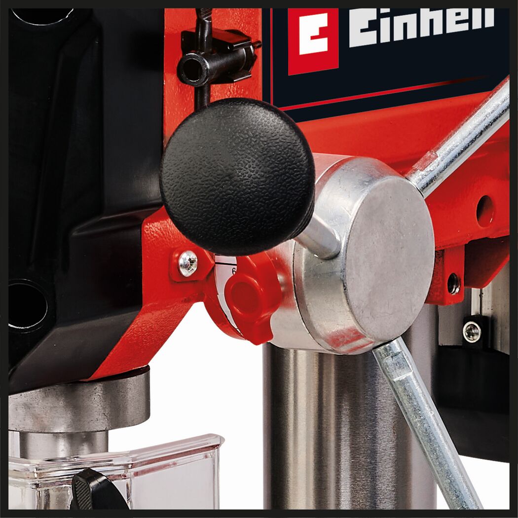 Säule einer Tischbohrmaschine