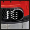 Nass-Trockensauger 'TE-VC 2230 SACL' 1400 W