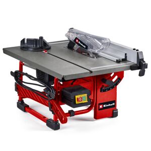Tischkreissäge 'TC-TS 8 I' 800 W rot