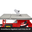Tischkreissäge 'TC-TS 8 I' 800 W rot