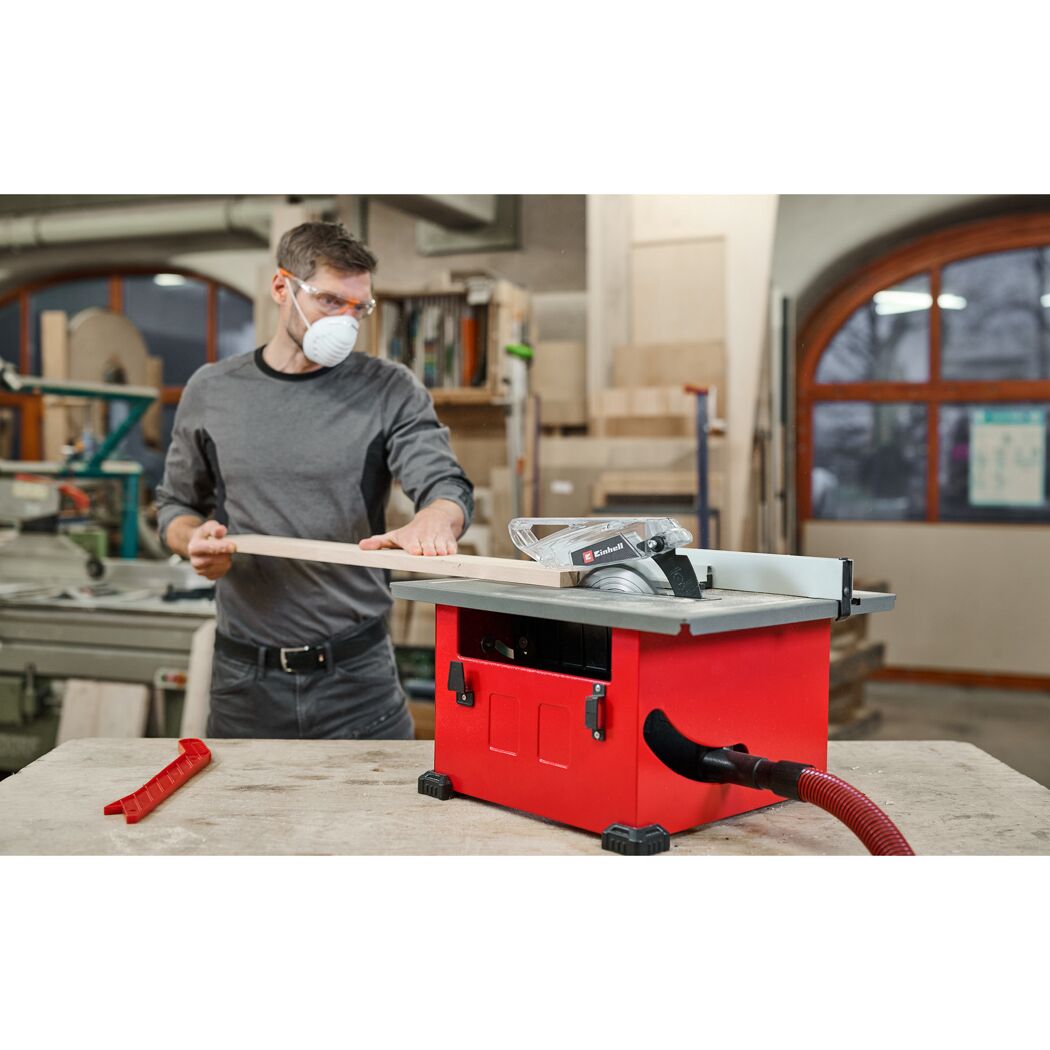 Tischkreissäge 'TC-TS 8' 900 W rot