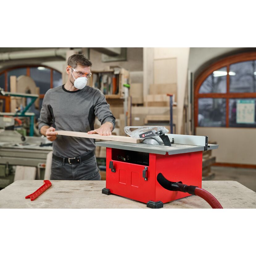 Tischkreissäge 'TC-TS 8' 900 W rot