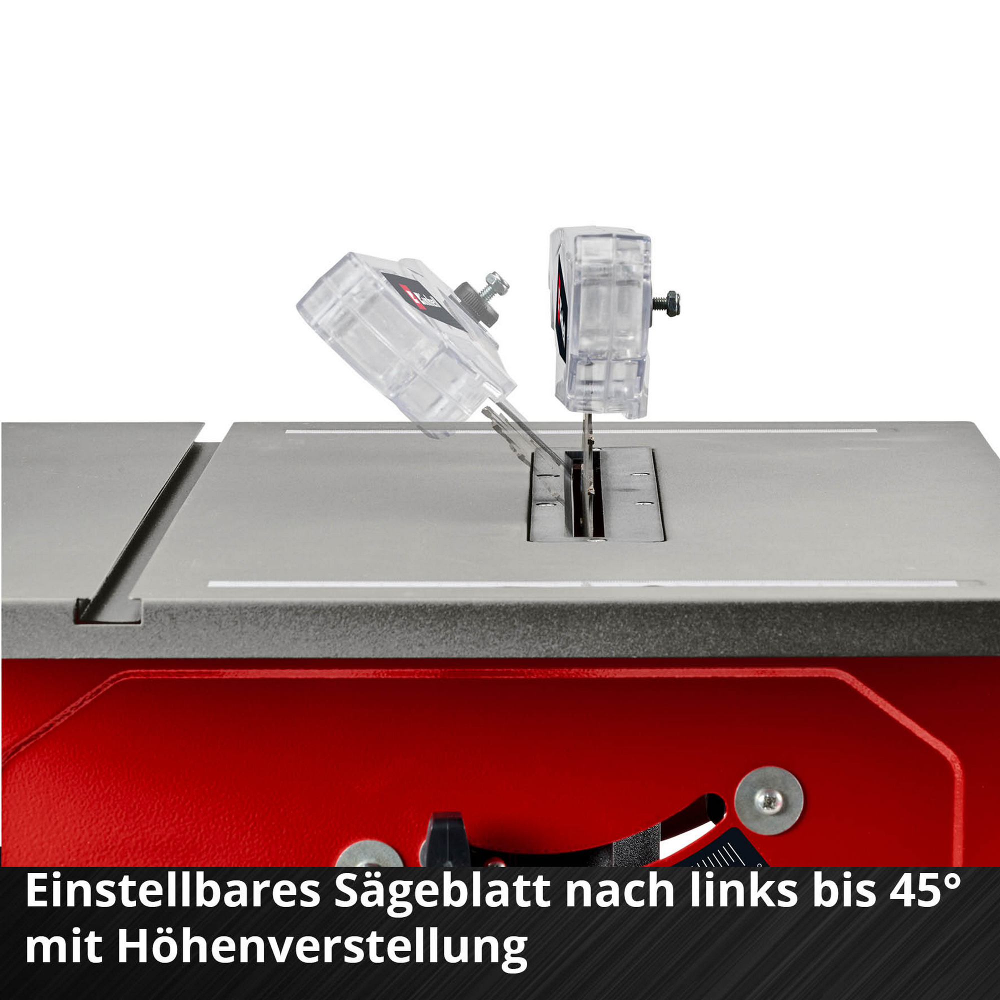 Tischkreissäge 'TC-TS 8' 900 W rot + product picture