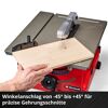 Tischkreissäge 'TC-TS 8' 900 W rot