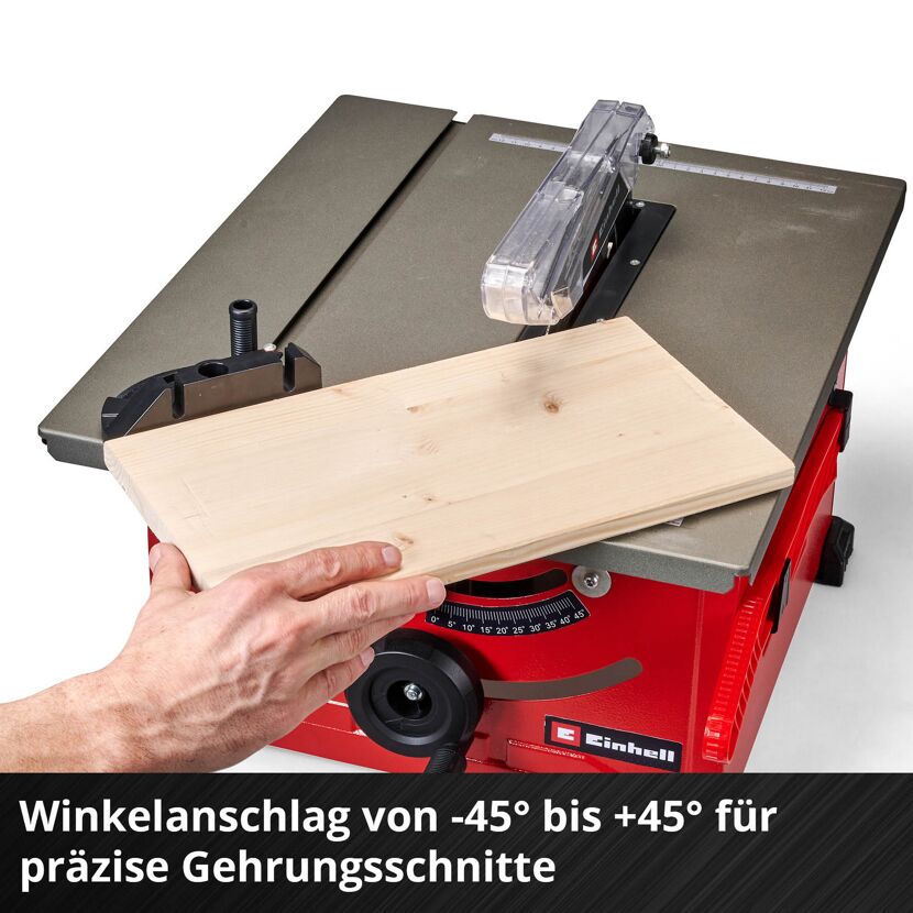 Tischkreissäge 'TC-TS 8' 900 W rot