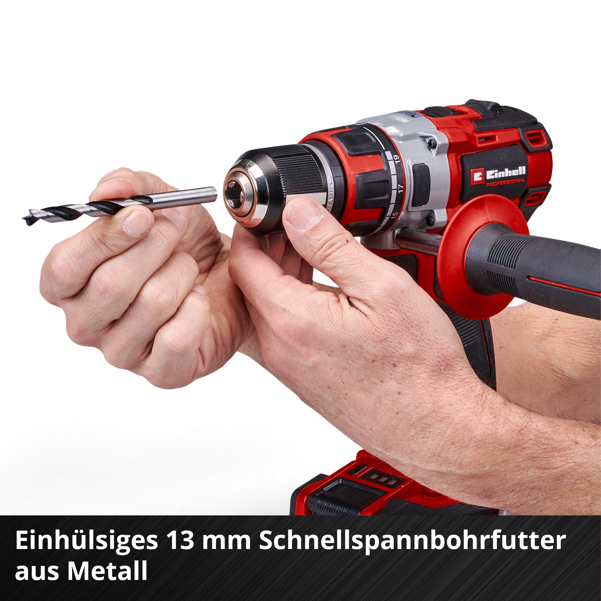 Akku-Bohrschrauber 'Professional TP-CD 18/80 Li BL-Solo' ohne Akku und Ladegerät + product picture