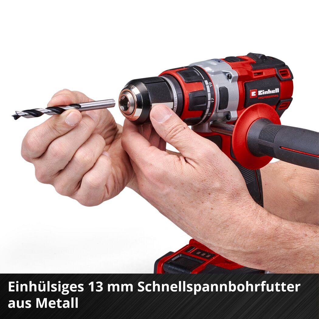 Akku-Bohrschrauber 'Professional TP-CD 18/80 Li BL-Solo' ohne Akku und Ladegerät