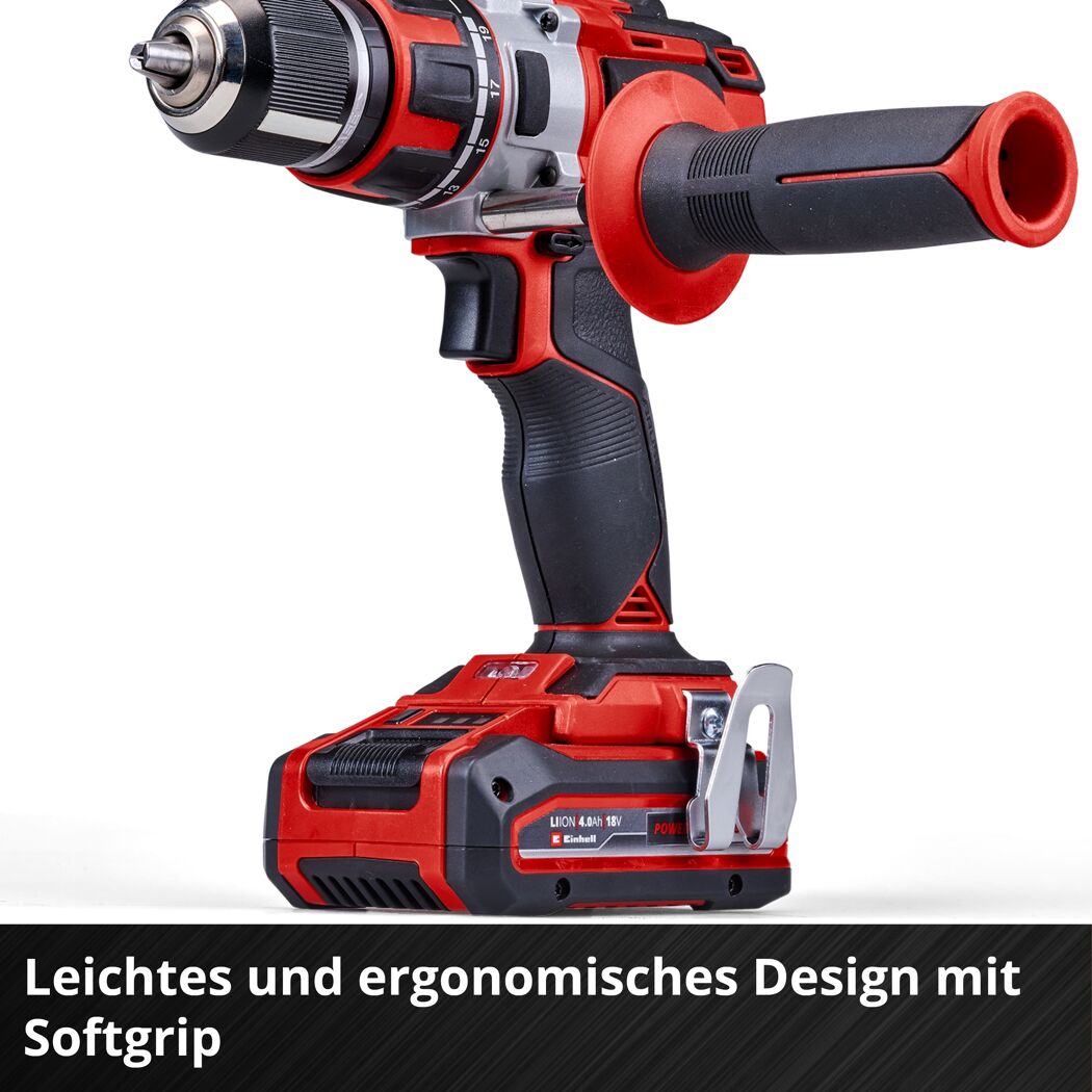 Akku-Bohrschrauber 'Professional TP-CD 18/80 Li BL-Solo' ohne Akku und Ladegerät