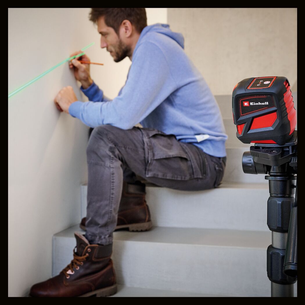 Kreuzlinienlaser 'TC-LL 2 G' mit Tasche