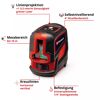 Kreuzlinienlaser 'TC-LL 2 G' mit Tasche