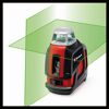 Kreuzlinienlaser 'TE-LL 360 G' mit Halterung und Tasche