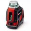 Kreuzlinienlaser 'TE-LL 360 G' mit Halterung und Tasche