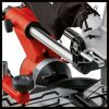 Zug-, Kapp- und Gehrungssäge 'TE-SM 10 L Dual' 1800 W rot