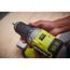 Akku-Schlagbohrschrauber 'RPD18C1-220S 18 V ONE+ HP Brushless' mit 2 x 2,0 Ah Akkus und Ladegerät