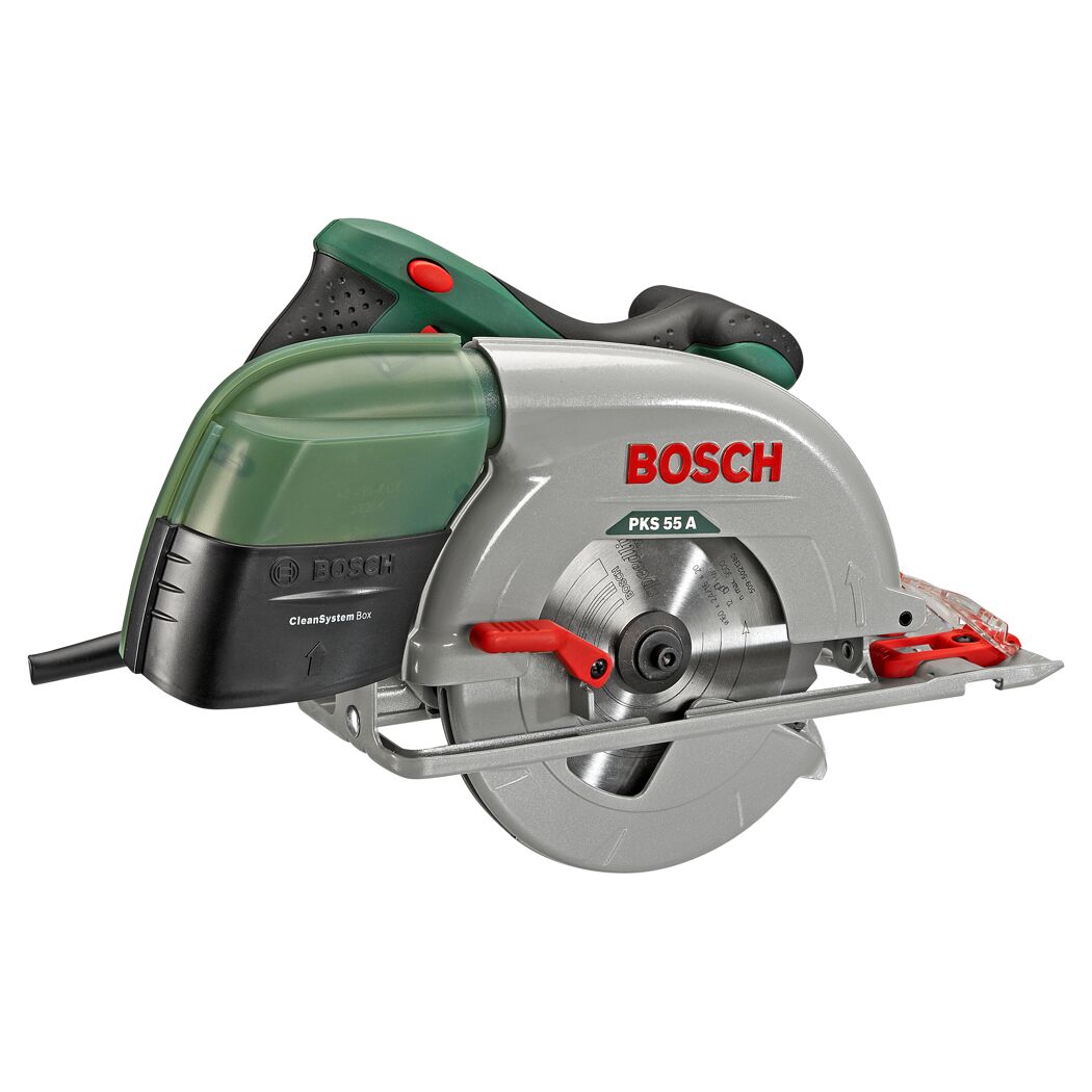 Handkreissäge 'PKS 55 A' 1200 W, Ø 160 mm
