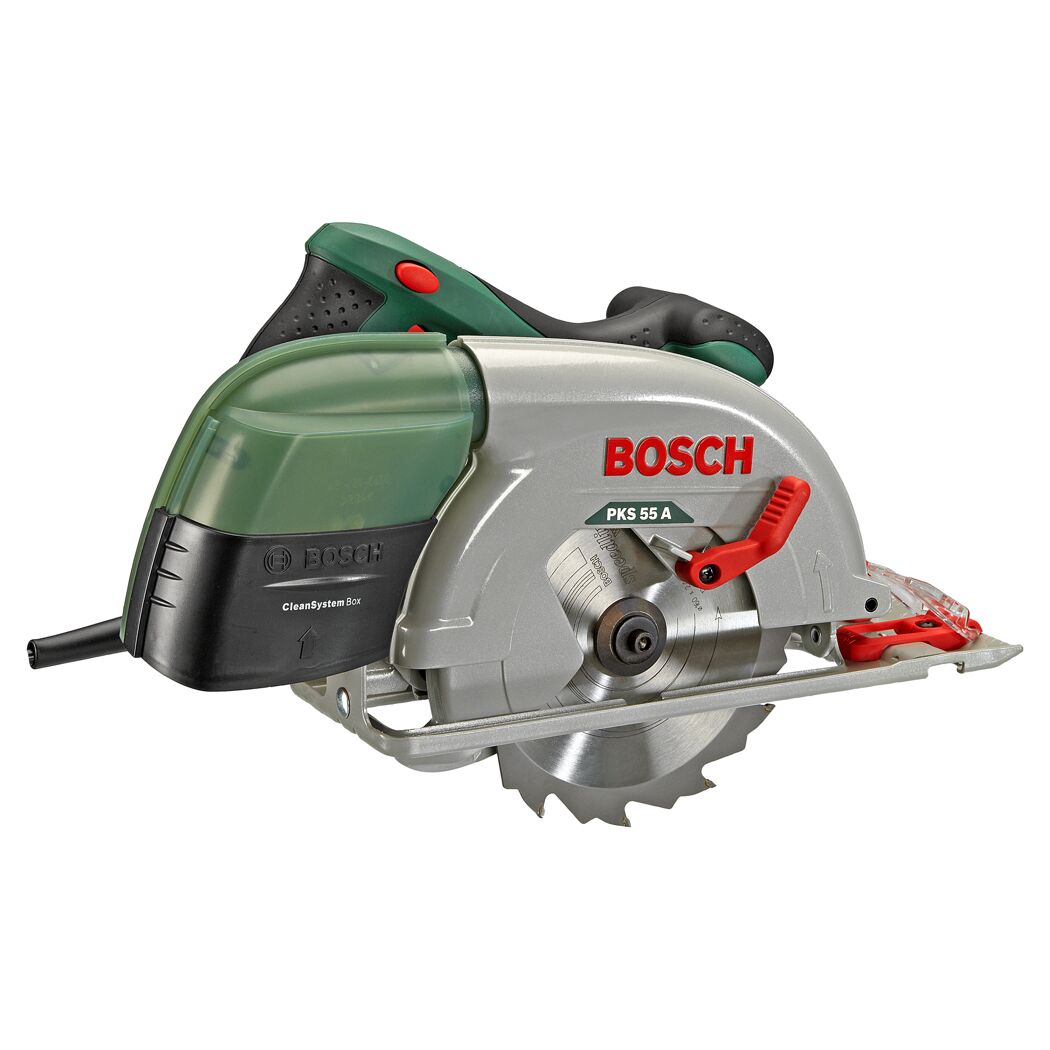 Handkreissäge 'PKS 55 A' 1200 W, Ø 160 mm