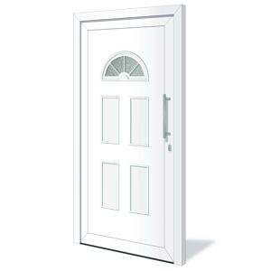 Haustür 'Rom' 1000 x 2100 mm DIN R