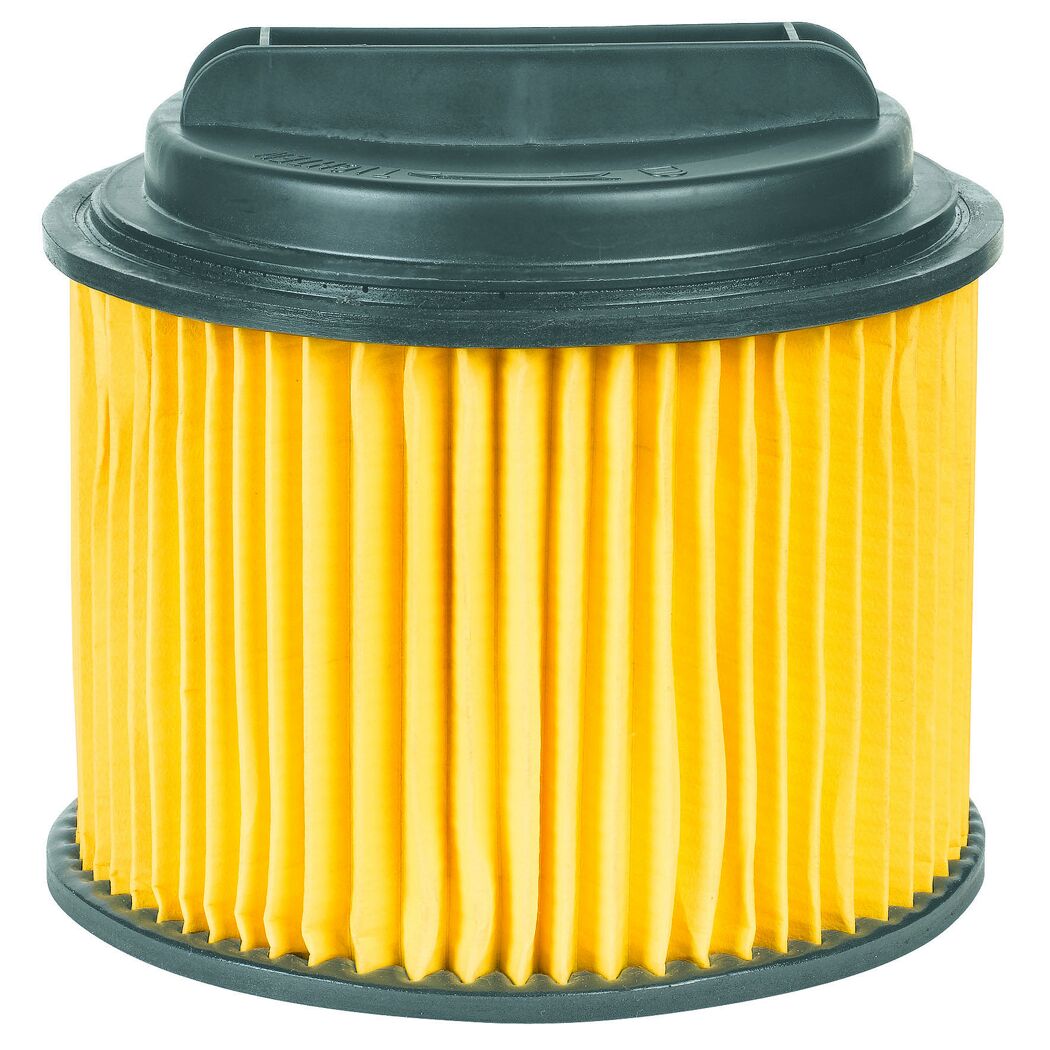 Faltenfilter mit Schraubdeckel