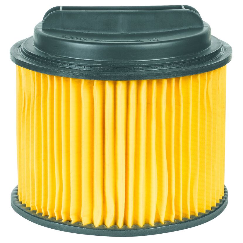 Faltenfilter mit Schraubdeckel