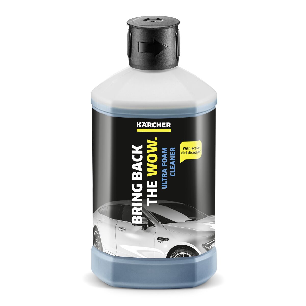 KÄRCHER Kärcher Schaumreiniger Ultra 1 l 3 in 1 Autoshampoo