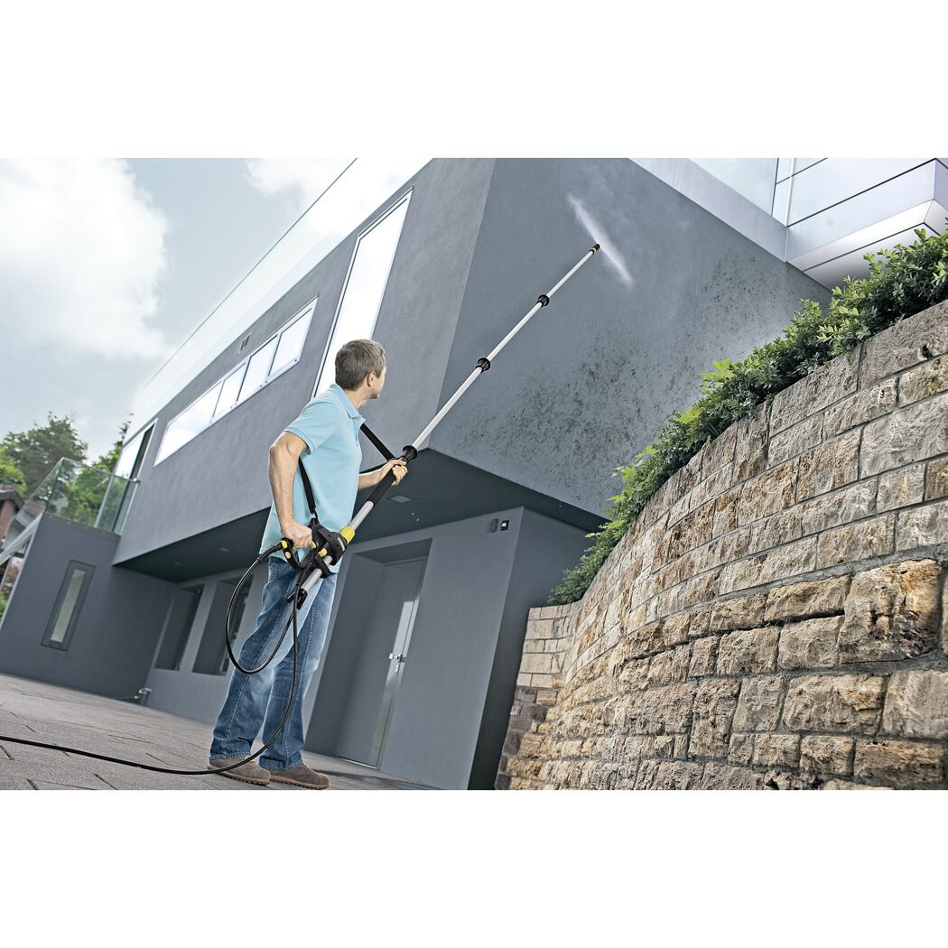 Teleskopstahlrohr für Hochdruckreiniger 1,2-4 m