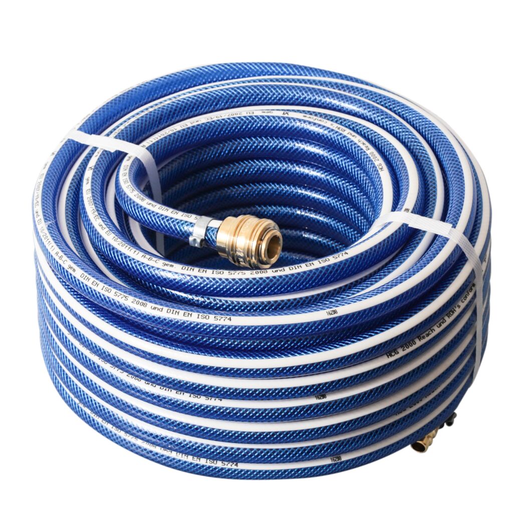 Druckluft-Gewebeschlauch 'DGS 20/9/1' Ø 9 mm, 20 m